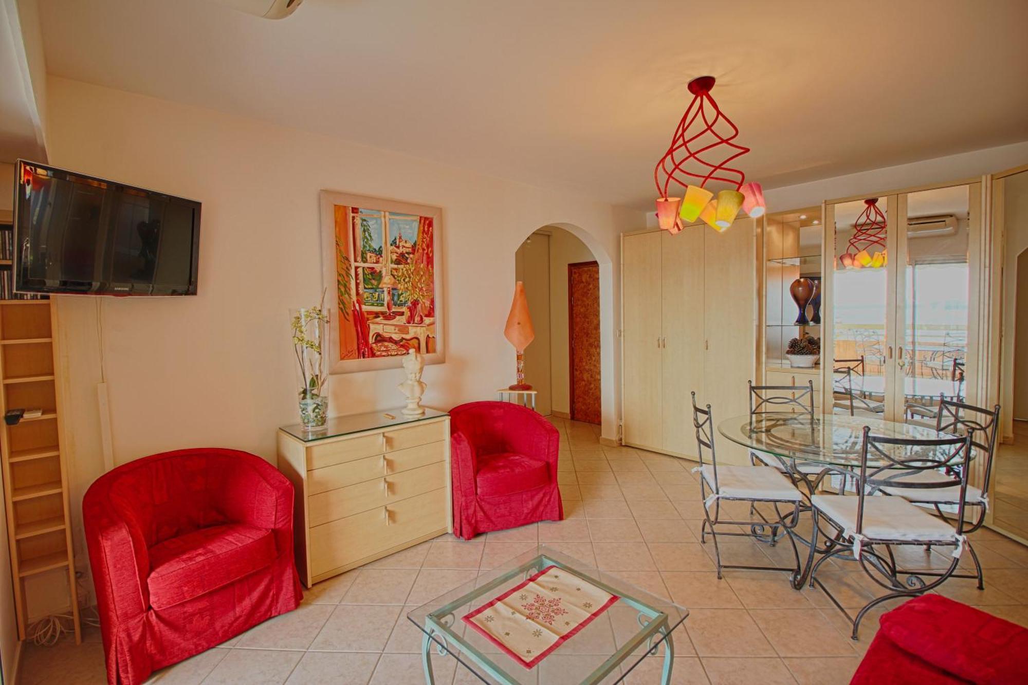 Appartement Les Horizons Sanguinaires Ajaccio エクステリア 写真
